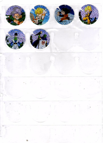 Coleccion 30/30 Taps Dragon Ball