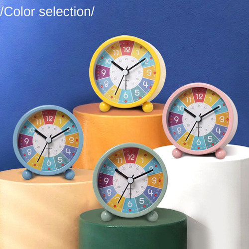A Reloj De Pared Educativo For Niños Que Aprenden,
