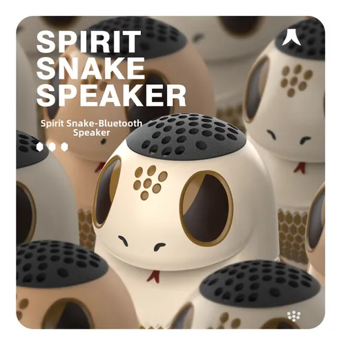 Lindo Altavoz Bluetooth Inalámbrico Spirit Snake