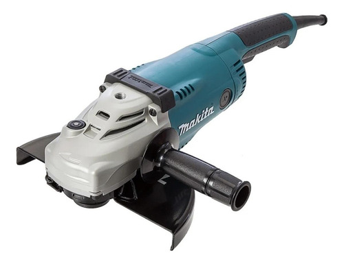 Esmeriladora Angular Makita Ga9020 Turquesa 2200w 120v  9 