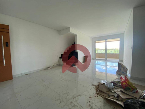 Imagem 3 de 30 de Cobertura Com 3 Dormitórios À Venda, 269 M² Por R$ 2.800.000,00 - Canto Do Forte - Praia Grande/sp - Co0060