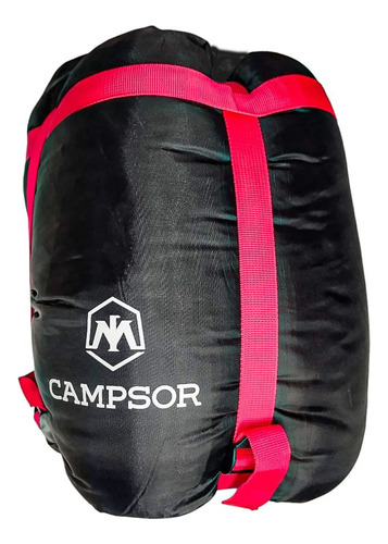 Saco De Dormir Térmico Campsor - 15 Liviano Flex