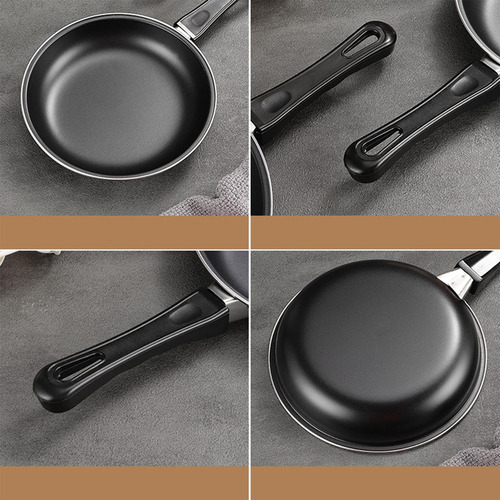 3 Sartén Antiadherente Para Parrilla De Bistec, Sartén