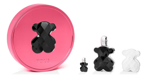 Perfume Tous Love Me The Onyx Cofre Parfum *90 Ml