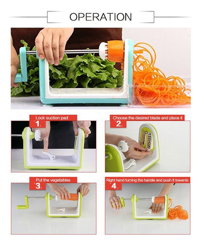 F Multifuncional Cortador Rayador Verduras Cebolla Rodajas