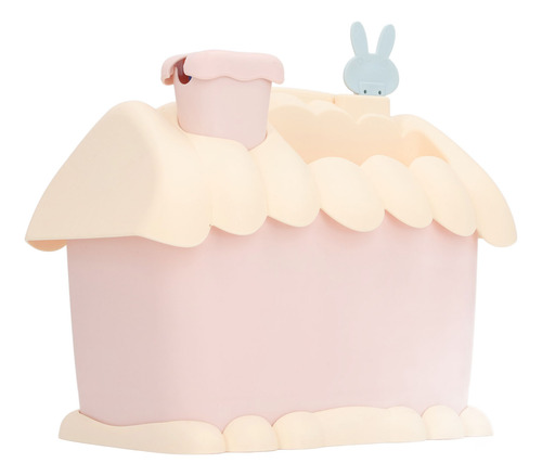 Adorable Bunny House Bank, Juguete Seguro Para Niños