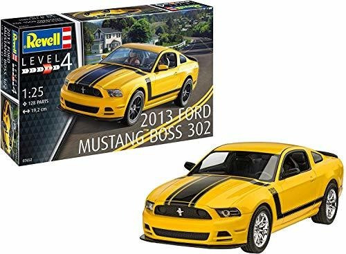 Revell Rv07652 2013 Ford Mustang Boss 302 Maqueta