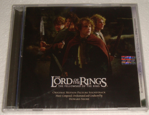 Howard Shore The Lord Of The Rings Soundtrack Cd / Kktus