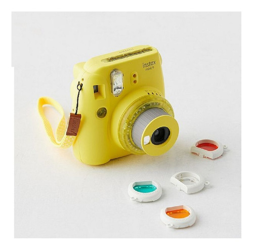 Fujifilm Instax Mini 9 Selfie + 10 Fotos Garantía Oficial