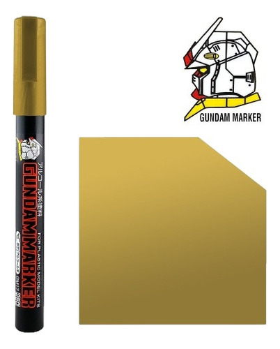 Gundam Marker Gold Marcador Dorado