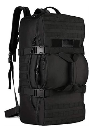 Protector Plus Mochila Táctica Viaje 60l Bolsa Lona Militar