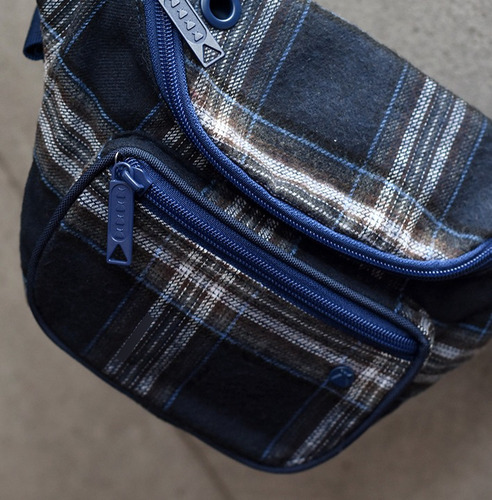 Bumbag / Flanders Deluxe / Hip Pack Azul
