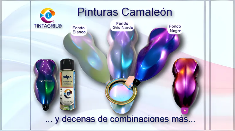 Pinturas Camaleón - Tornasol EXTREME