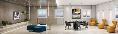 Imagem 3 de 20 de Apartamento 2 Dorms, 37m² Por 192.000, Com Opção De Vaga- Sacoma