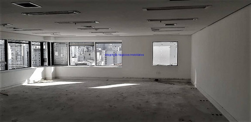 Imagem 2 de 10 de Conjunto Comercial 98m², 02 Banheiros E 03 Vagas Na Garagem. Condomínio Com Recepção E Segurança 24hrs. Excelente Localização - 21072713 - 69898523