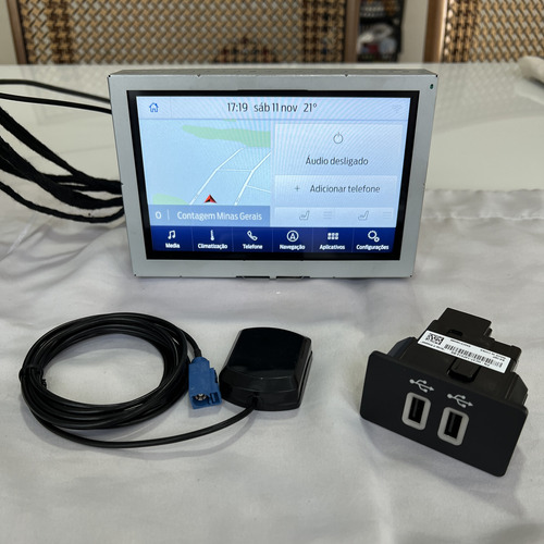 Kit Upgrade Multimídia Sync 2 Sync 3 Original Ford Edge 2016