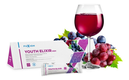 Youth Elixir Fuxion Resveratrol- Antioxidantes Más Juventud 