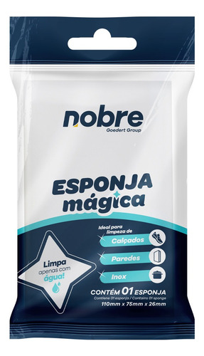 Esponja Mágica Borra Todo Máximo Poder Limpiador Nobre