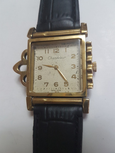 Reloj De Pulsera Vintage Chandeleur