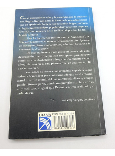 Girando En Un Tacón Regina Kuri Una Historia Voluntad (Usado)