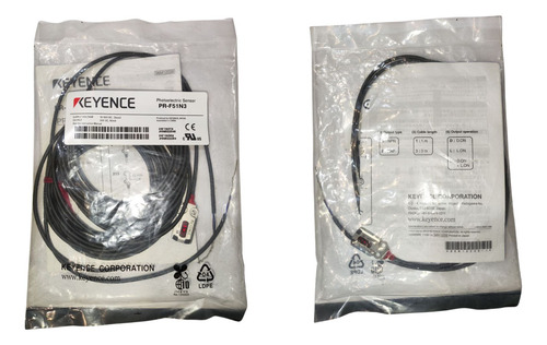 Tipo De Cable Transmisivo Plano De 0,6 M Pr-f51n3 Keyence