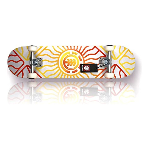 Element Solar Vibes Ii Multicolor Completo Skateboard Size 8