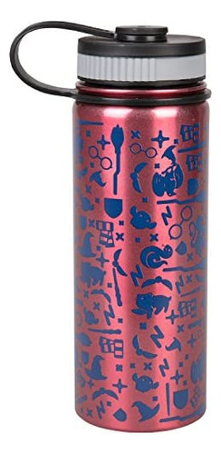 Botella De Agua De Acero Inoxidable De Harry Potter - Con El