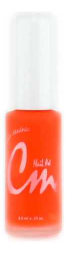 Esmalte De Uñas Cm Nail Art Color Madnic Hot Orange