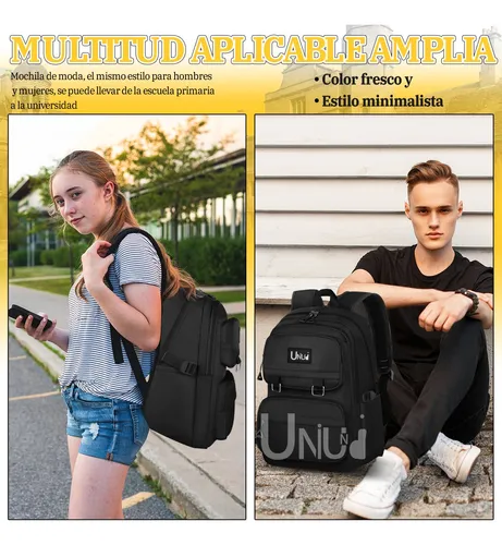 Mochilas coreanas para hombres new arrivals