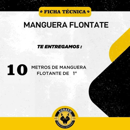 Imagen 2 de 10 de Manguera Piscina Pileta Flotante Reforzada 1 Pulgada X 10mts