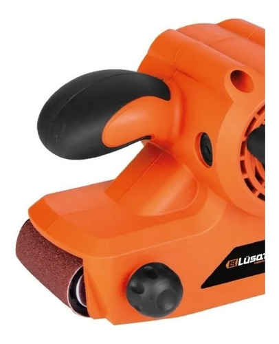 Imagen 2 de 3 de Lijadora de banda Lüsqtoff LBL810-7 50Hz 810W 220V