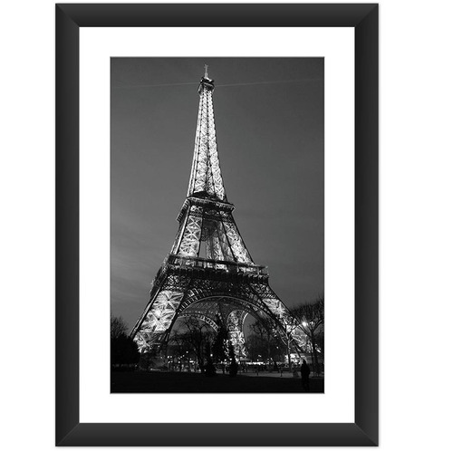 Quadro Torre Eiffel Paris Franca Decoracao Quarto Cult 45x60