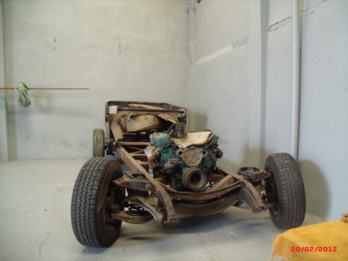 Fiat 520 Phaeton 1931 - Hot Rod - Desmontado Motor V8 Dodge