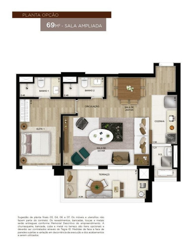 Imagem 24 de 28 de Apartamento Residencial Para Venda, Jardim Das Acácias, São Paulo - Ap7610. - Ap7610-inc
