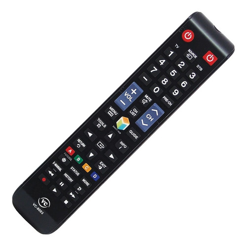 Controle Remoto Samsung Smart Tv Led 3d Futebol