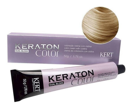 Keraton Dual Block 12.11 Loure Especial Cinza Intenso 50gr