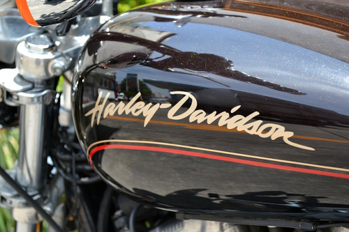 Imagen 1 de 15 de Harley Davidson Sportster Superlow 883 Lista Para Carretera