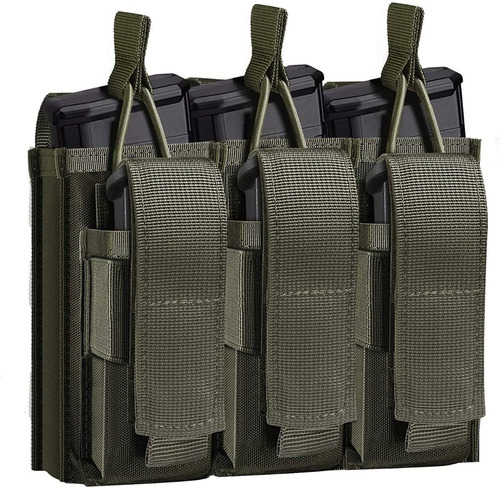 Porta Cargador Tactical Mag Pouch For Rifle And Pistol 