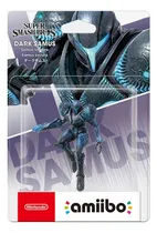 Comprar Figura Amiibo Nintendo Super Smash Bros Metroid Dark Samus