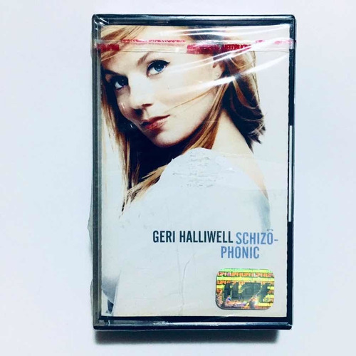 Geri Halliwell Schizophonic Cassette Nuevo Sellado