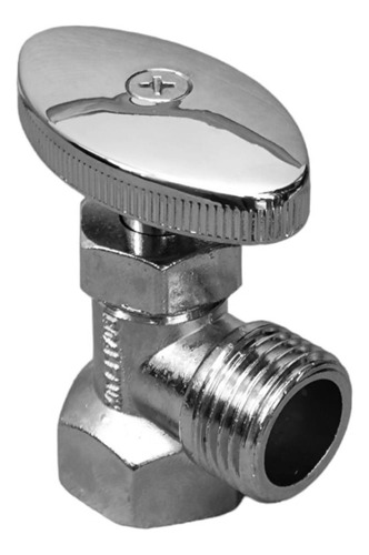Juego Llave Angular Para Control Paso De Agua (4 Piezas)