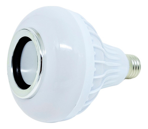 Lâmpada De Led Com Bluetooth E Caixa De Som Rgb