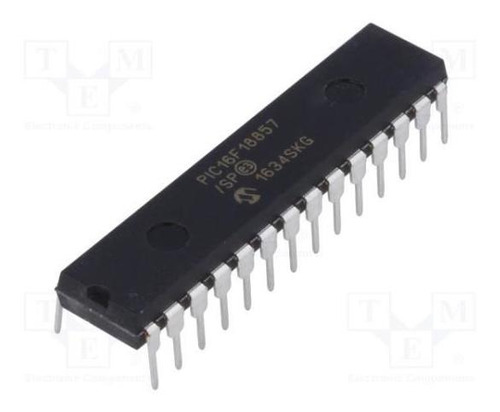 Pic16f18857 56kb 24ch Adc Microcontrolador Microchip