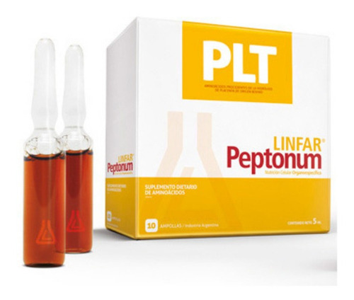 Linfar Peptonum Plt Placenta En Ampollas