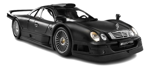 Mercedes Benz Clk Gtr Street Version Supercar- S Maisto 1/18