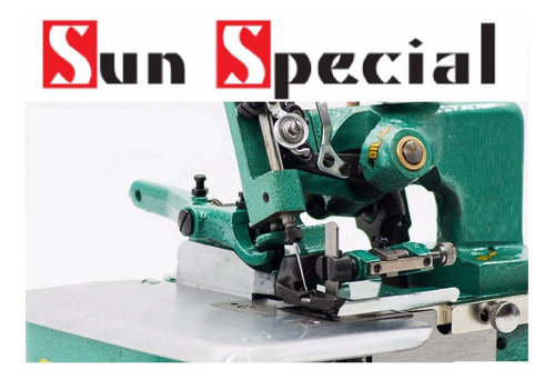 Overlock Semi Industrial Completa -sun Special