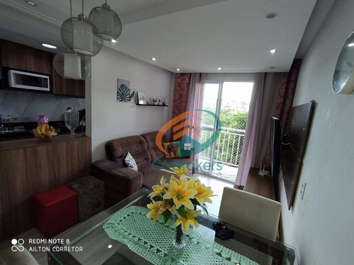 Imagem 3 de 28 de Apartamento Com 2 Dormitórios À Venda, 49 M² Por R$ 260.000,00 - Jardim Bela Vista - Guarulhos/sp - Ap3299
