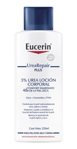 Locion Corporal Reparadora Urea 5 250ml Eucerin