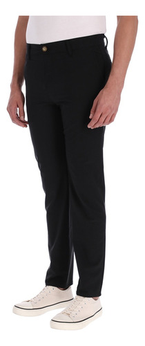 Pantalón Holstone Chino Deportivo Elástico Para Hombre