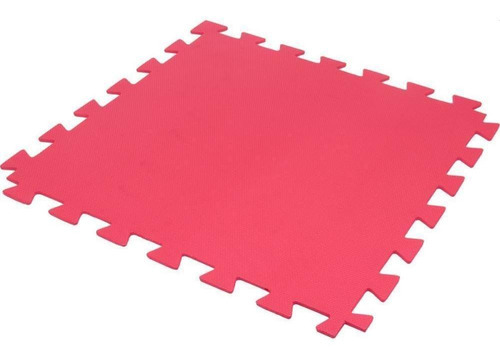 Tatame Eva Vermelho 1x1m 15mm